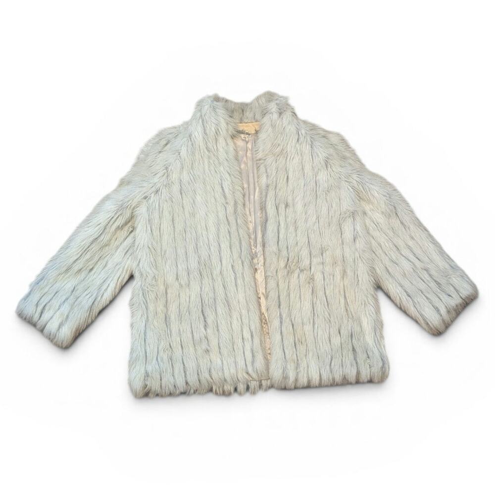 Vintage 1980s Candace Orginals Real Fur Coat